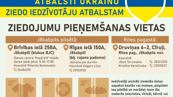 Ziedojumi