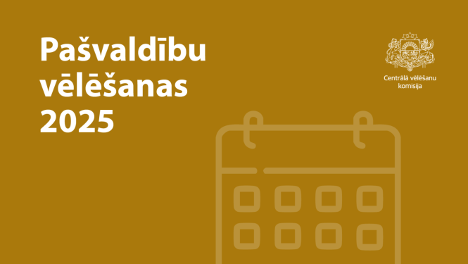 Attēlls pašvaldību vēlēšanas 2025