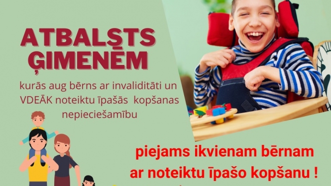 Atbalsts ģimenēm