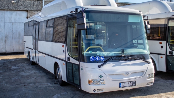 Jēkabpils autobusu parka autobuss