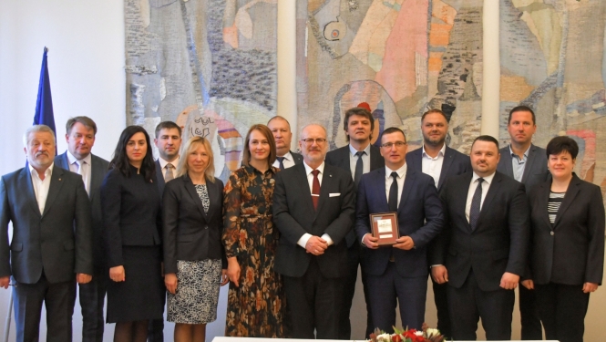 Foto no Valsts Prezidenta vizītes Jēkabpils novadā