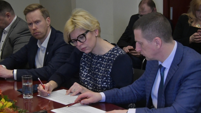 A.Čakšas vizīte Jēkabpilī 