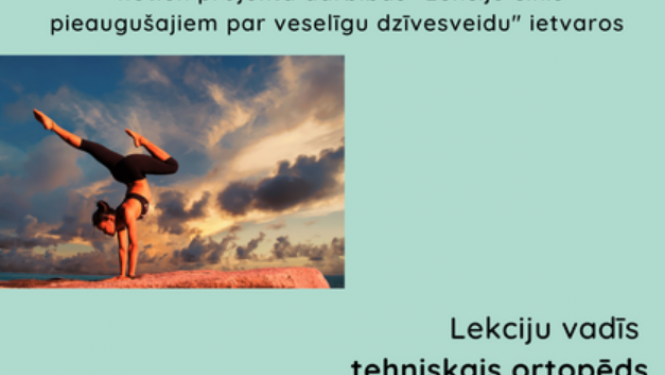 Regulāru Fizisko Aktivitāšu ieguvumi plakāts