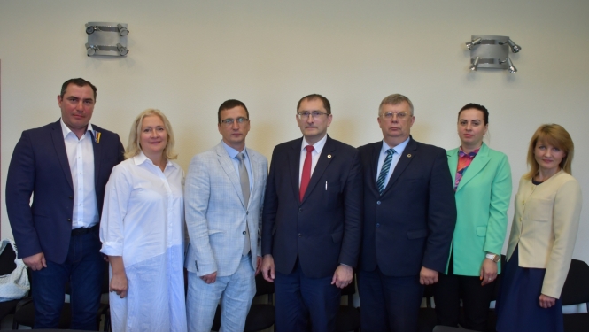 Satiksmes ministra vizīte