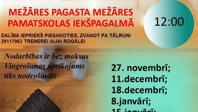 vingrošana