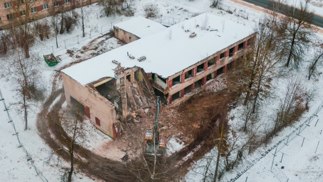 Ķieģeļu iela 9, Jēkabpils - 23.11.2022.