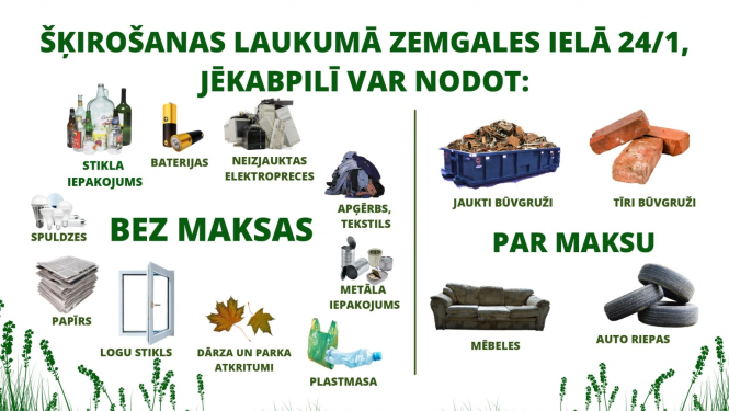 Ko var nodot Zemgales ielā 24