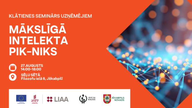 Afiša Mākslīgā intelekta PIK-NIKS