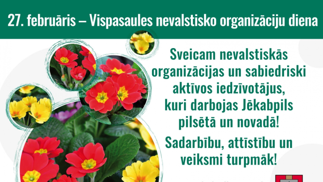 Sveic NVO dienā!