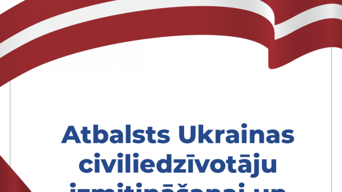 Informatīvs slaids par atbalstu ukraiņiem