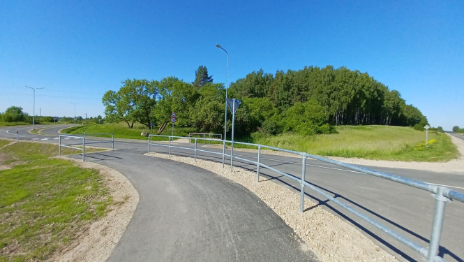 Pārbūves darbi 