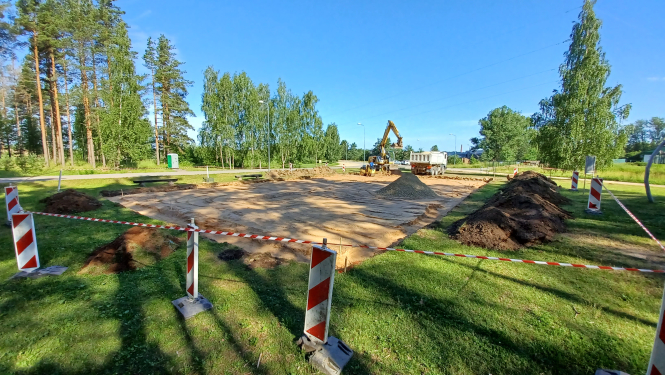 Strītbola laukums