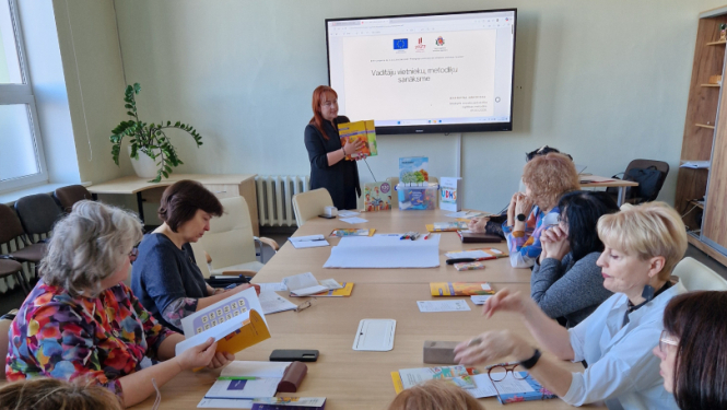 Pedagogi seminārā