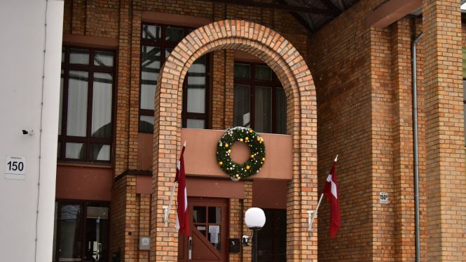 Jēkabpils novada pašvaldības ēka