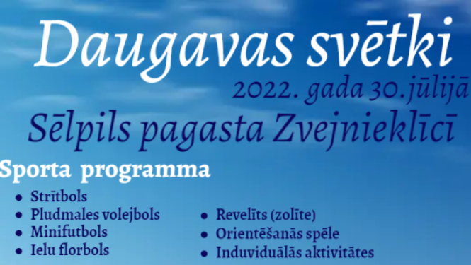 Daugavas svētki
