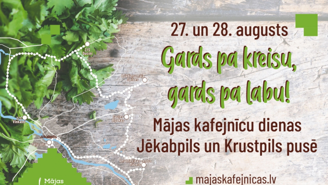 māju kafejnīcas