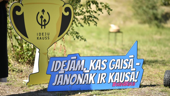 ideju kauss
