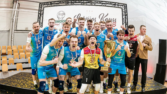 Jēkabpils lūši volejbola komanda