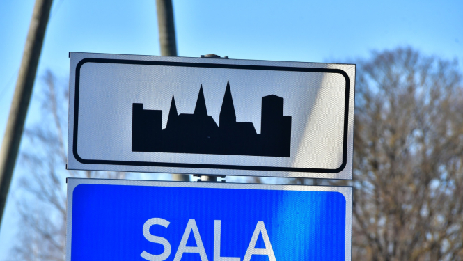 Salas pagasta zīme