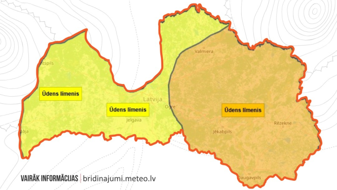 ūdens līmenis