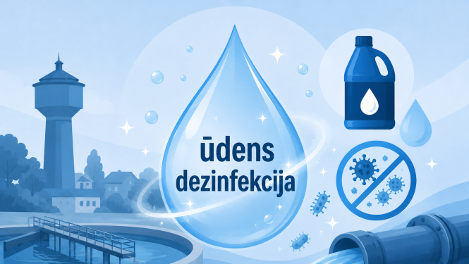 Ūdens dezinfekcija