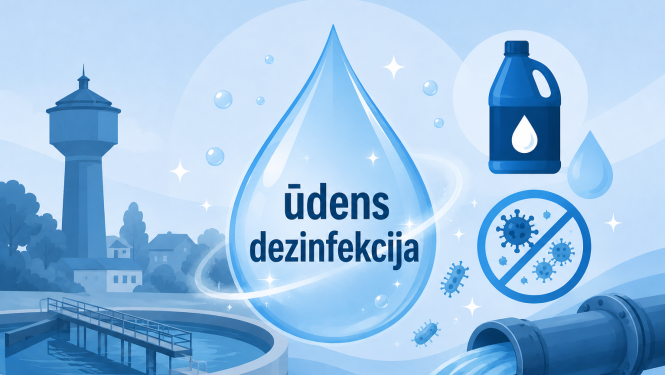 ūdens dezinfekcija