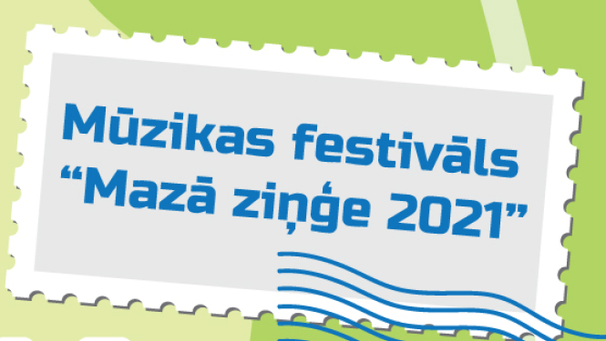 23. jūlijā mūzikas festivāls “Mazā ziņģe 2021” Rubeņos