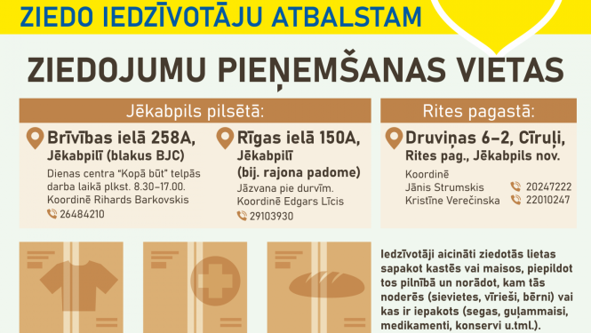 Ziedojumi