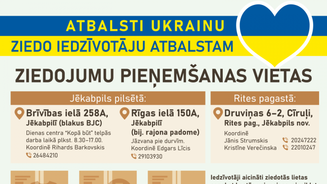 Ziedojumi