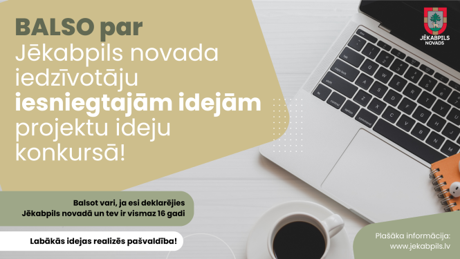 Balso par projektu idejām 2025