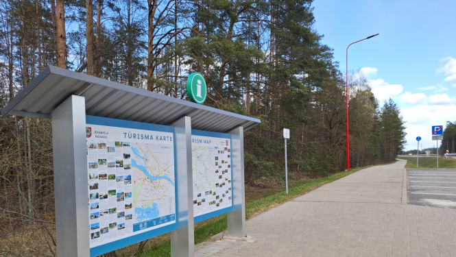 Tūrisma stendi