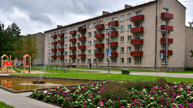 Dzīvokļi