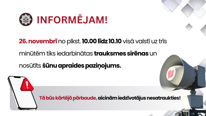 informatīvs plakāts