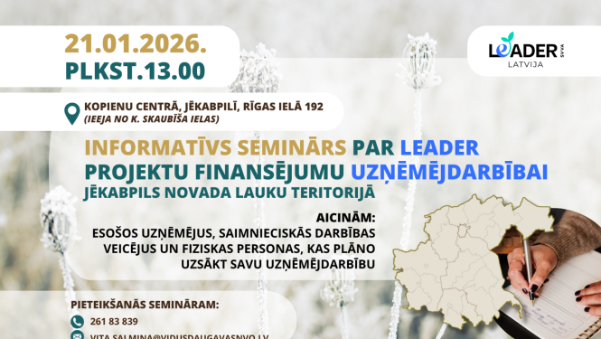 Leader finansejums