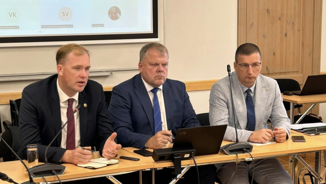 LPS komitejas sēde