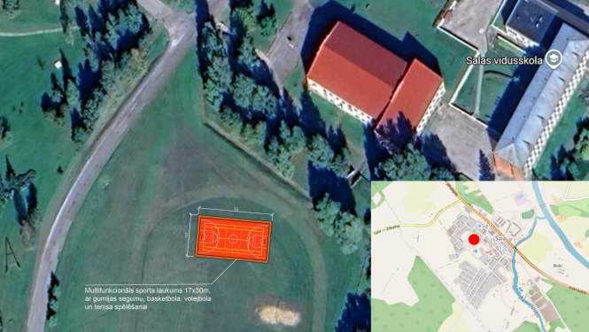Salas sporta laukums