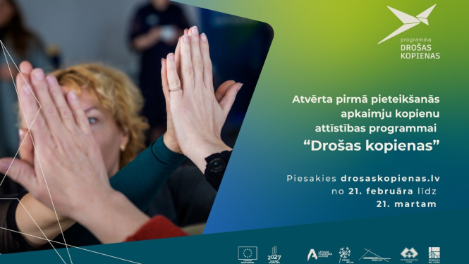 Projekta baneris