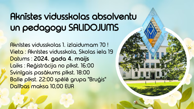 Salidojuma plakāts