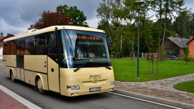 Uz nenoteiktu laiku atceļ atsevišķus maršruta Jēkabpils–Sala reisus