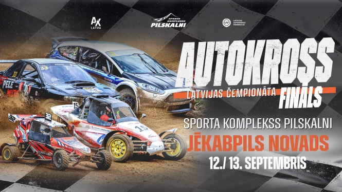 Latvijas autokrosa fināls