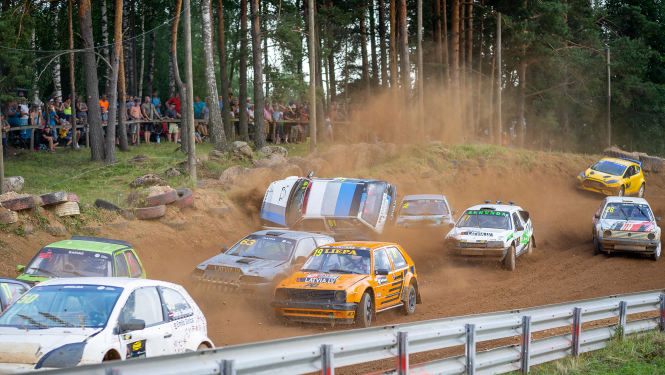 autokross Pilskalnos