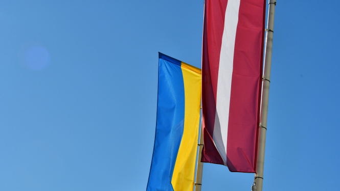 Ukrainas karogs
