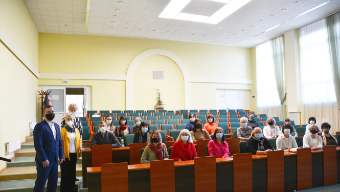 pedagogi no Cesvaines vidusskolas