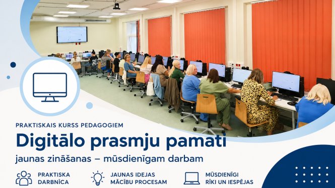 Plakāts - digitālo prasmju pamati