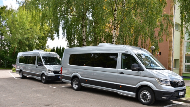 Pasažieru autobusi pagastu pārvaldēm