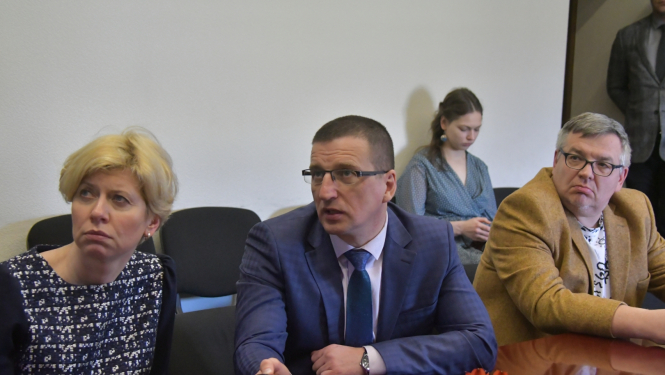 A.Čakšas vizīte