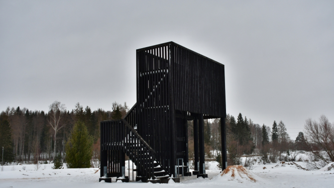 Putnu skatu tornis