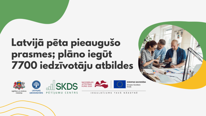 Afiša par IZM projektu