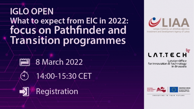 EIC atbalsts