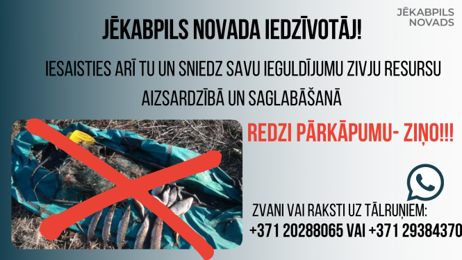 pārkāpums - ziņo